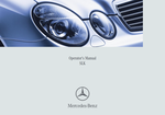 mercedes-benz - 1715841183 - manual cover