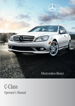 mercedes-benz - 2045845381 - manual cover