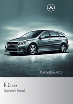 mercedes-benz - 2515844082 - manual cover
