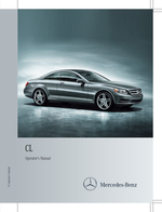 mercedes-benz - 2165841782 - manual cover